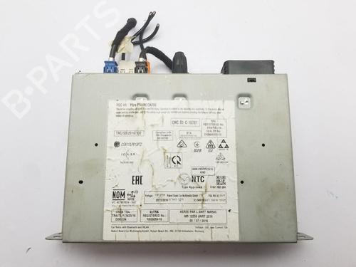 Used Radio CITROËN C3 / C3 ORIGIN III (SX) 1.2 VTi 68 (68 hp) 22209599