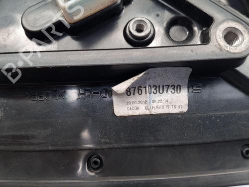 Left mirror KIA SPORTAGE III (SL) 1.7 CRDi | BP28444513C26 