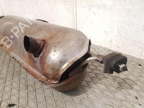 Exhaust system SMART FORTWO Coupe (451) 1.0 (451.331, 451.380) | BP23182740M121  - Image 9