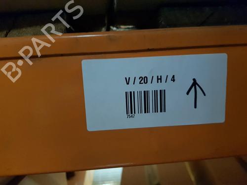 Left front steering knuckle VAUXHALL CORSA Mk III (D) (S07) 1.0 i 12V (L08) | BP26310263M25 