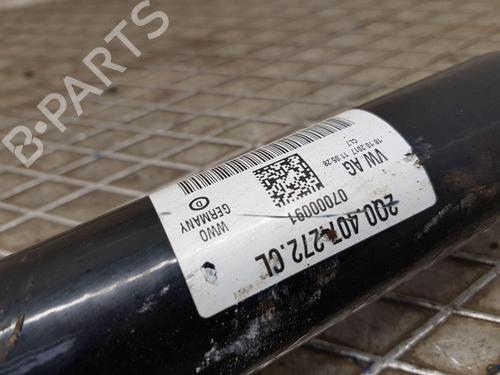 Right front driveshaft VW POLO VI (AW1, BZ1, AE1)  | BP26569693M39 