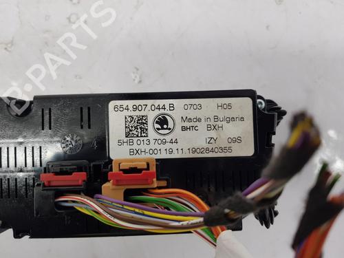 Climate control SKODA SCALA (NW1) | BP31663374I5