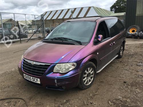 Grill CHRYSLER VOYAGER IV (RG, RS) 2.8 CRD | BP22684167C40 