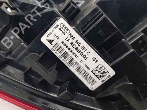 Left taillight AUDI A1 Sportback (GBA) 35 TFSI | BP31346483C34 