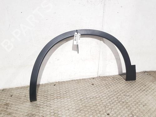 Front left wheel arch trim NISSAN QASHQAI / QASHQAI +2 I (J10, NJ10, JJ10E) 2.0 dCi All-wheel Drive | BP25462522C134 