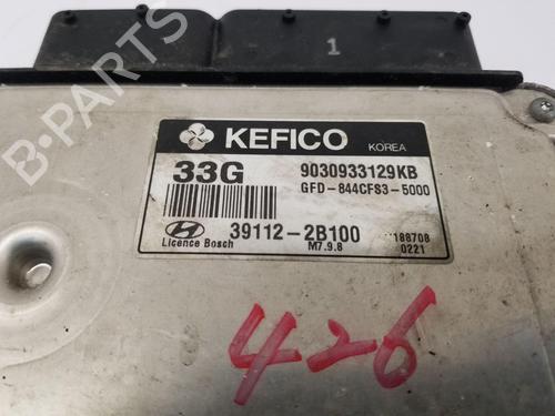Engine control unit (ECU) HYUNDAI i30 (FD) 1.4 | BP32275186M57  - Image 5