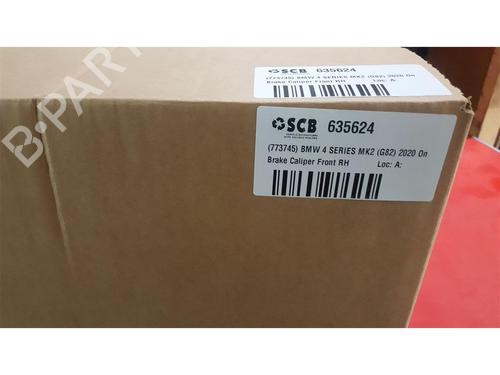 Right front brake caliper BMW 4 Coupe (G22, G82)  | BP23996203M104 