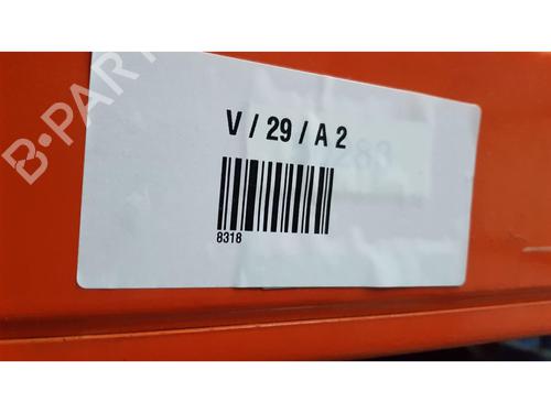 Right sun visor PEUGEOT PARTNER Box Body/MPV 1.6 HDi 16V | BP32509528I2  - Image 5