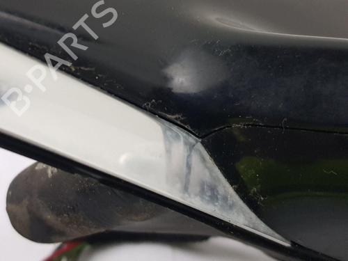 Left mirror JAGUAR XF I (X250) 3.0 D | BP31574542C26