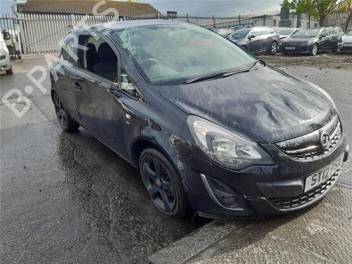 Left front steering knuckle VAUXHALL CORSA Mk III (D) (S07) 1.2 i 16V (L08) | BP24649236M25 