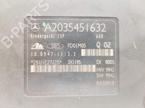 ABS Bremseaggregat MERCEDES-BENZ C-CLASS Coupe (CL203) C 200 Kompressor (203.745) | BP28284100M43 