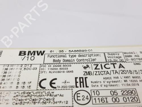 Electronic module BMW i4 (G26) M50 xDrive | BP30713806M83 - Image 4