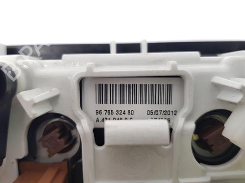 Climate control PEUGEOT PARTNER Tepee 1.6 HDi 90 | BP31910368I5 