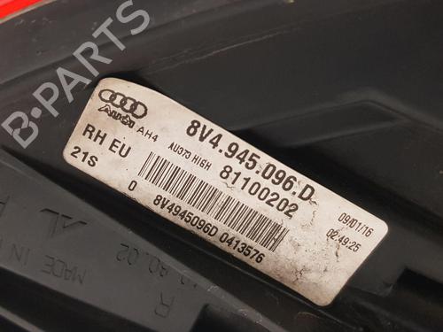 Right taillight AUDI A3 Sportback (8VA, 8VF) RS3 quattro | BP29839689C35