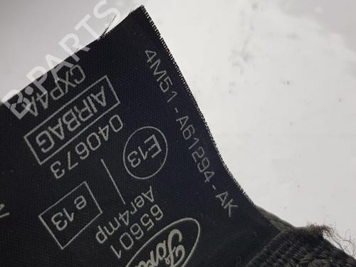 Front right seatbelt FORD FOCUS II (DA_, HCP, DP) 1.6 Ti | BP36508178I25 - Image 5