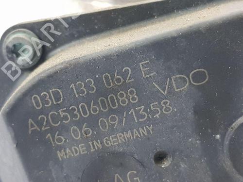 Throttle body VW POLO IV (9N_, 9A_)  | BP29262639M82 