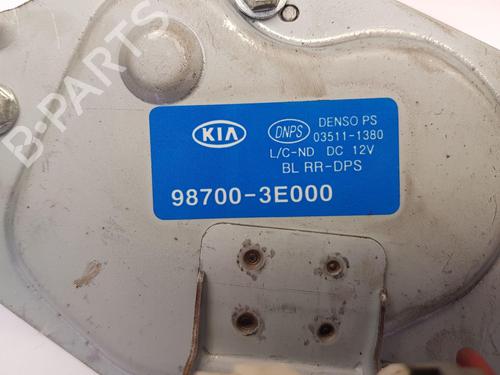 Rear wiper motor KIA SORENTO I (JC) 2.5 CRDi | BP26163526M102
