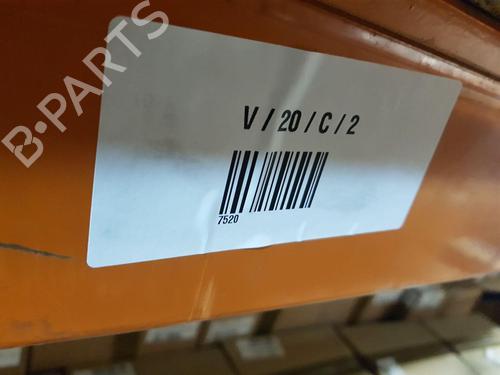 Rear bumper bracket VW GOLF VIII (CD1, DA1) 2.0 TDI | BP31841931C159 