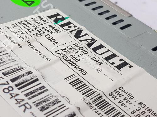 Radio RENAULT CAPTUR I (J5_, H5_) 0.9 TCe 90 | BP33412840E6  - Image 8