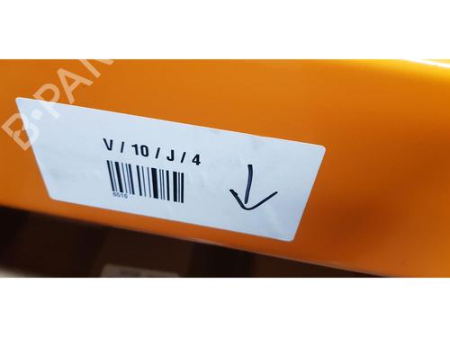 Front slam panel JAGUAR XK II Coupe (X150) 5.0 XKR | BP27886420C72 