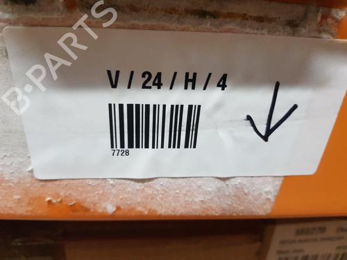 Left front shock absorber OPEL CORSA D (S07)  | BP25461698M16 