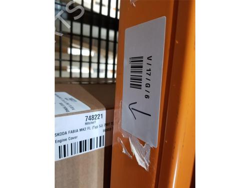 Upper protection SKODA FABIA II Combi (545) 1.6 TDI | BP29467432M93