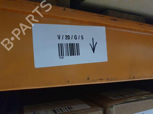 Left front shock absorber FORD USA MUSTANG Convertible 5.0 V8 | BP25839781M16 