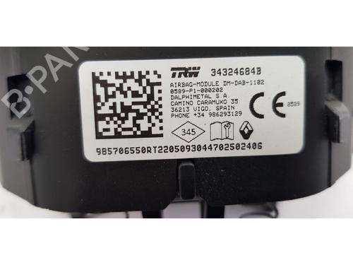 Driver airbag RENAULT CAPTUR II (HF_)  | BP27240569C9 