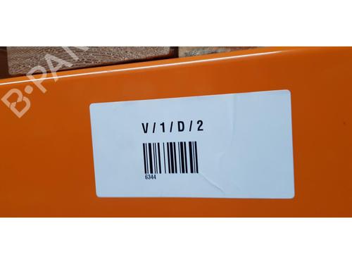 Left front shock absorber OPEL CORSA D (S07)  | BP29343145M16