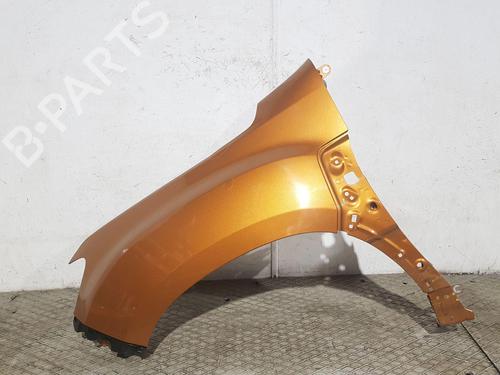 Guarda-lamas esquerdo DACIA DUSTER (HM_)  | BP31842029C41 