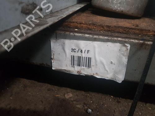 Left rear brake caliper JAGUAR XE (X760)  | BP22673255M107 