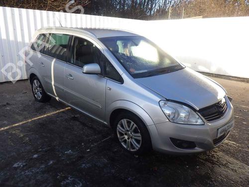 Engine control unit (ECU) VAUXHALL ZAFIRA Mk II (B) (A05) 1.7 CDTI | BP35996363M57  - Image 8