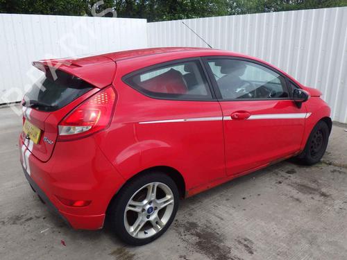 Front right seatbelt FORD FIESTA VI (CB1, CCN) 1.6 TDCi | BP29514518I25 - Image 10