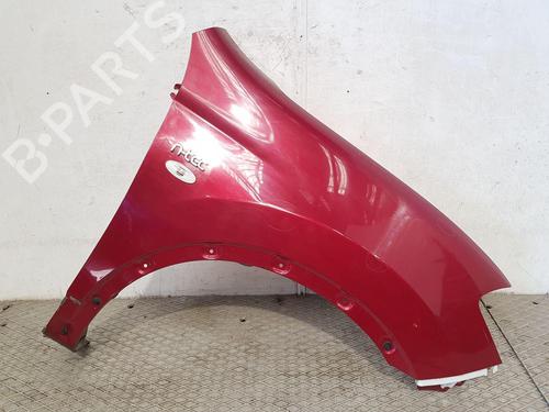 Right front fenders NISSAN QASHQAI / QASHQAI +2 I (J10, NJ10, JJ10E) 1.6 BP27150906C42