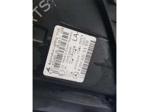 Left headlight MERCEDES-BENZ C-CLASS (W204) C 200 CDI (204.001) | BP38462115C28 - Image 6