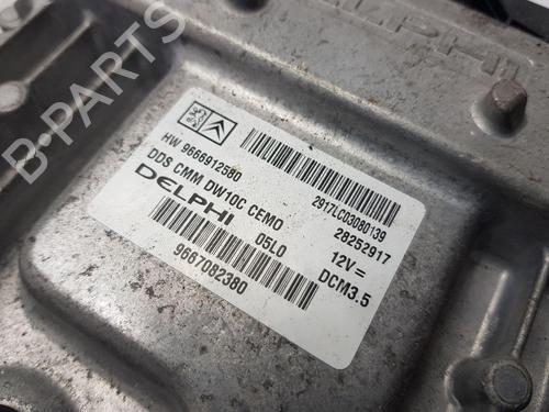 Engine control unit (ECU) PEUGEOT 3008 I MPV (0U_) 2.0 HDi 150 / BlueHDi 150 | BP30914696M57