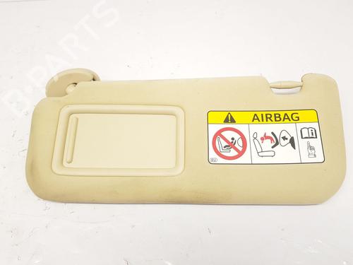 Left sun visor LEXUS IS III (_E3_) 300h (AVE30_, AVE30R) | BP27240497I1  - Image 5