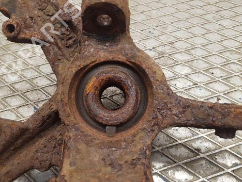 Left front steering knuckle VW POLO (9N_, 9A_) 1.4 16V | BP26035876M25 