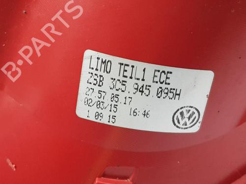 Left taillight VW PASSAT B6 (3C2) 2.0 TDI | BP31663304C34