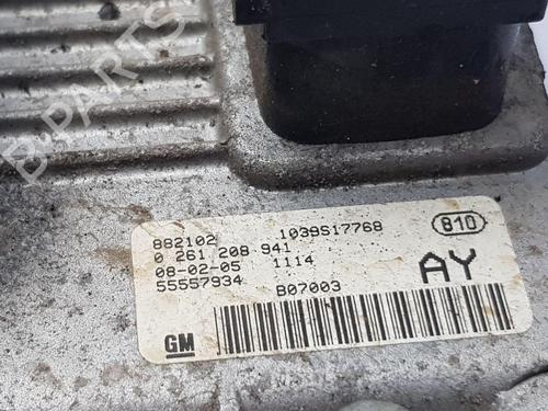 Engine control unit (ECU) VAUXHALL CORSA Mk III (D) (S07) 1.4 (L08) | BP35934001M57 - Image 3