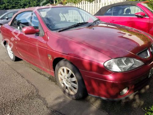 Used Parts RENAULT MEGANE I Cabriolet (EA0/1_)  1.6 16V (EA04, EA0B, EA11, EA1J)  4047971