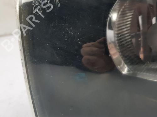 Right front fog light ISUZU D-MAX II (TFR, TFS) 2.5 CRDi 4x4 (TFS86J) | BP29379011C31 