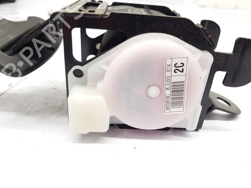 Rear center seatbelt PEUGEOT PARTNER Tepee 1.6 HDi 90 | BP31910307I27 