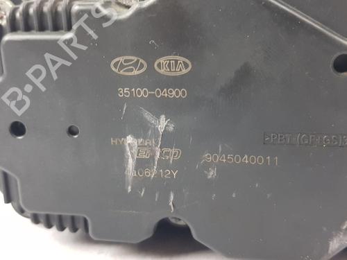 Throttle body KIA PICANTO III (JA) 1.0 | BP29900599M82