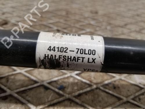 Left front driveshaft SUZUKI SWIFT IV (FZ, NZ) 1.6 (AZG416, AZH416, RS416, ZC32S, ZA32S) | BP27600498M38 