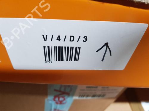 Engine control unit (ECU) RENAULT ZOE (BFM_) ZOE | BP31346366M57 