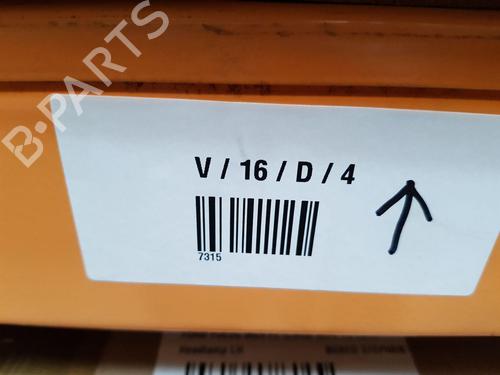 Right front fog light ISUZU D-MAX II (TFR, TFS) 2.5 CRDi 4x4 (TFS86J) | BP29379011C31 