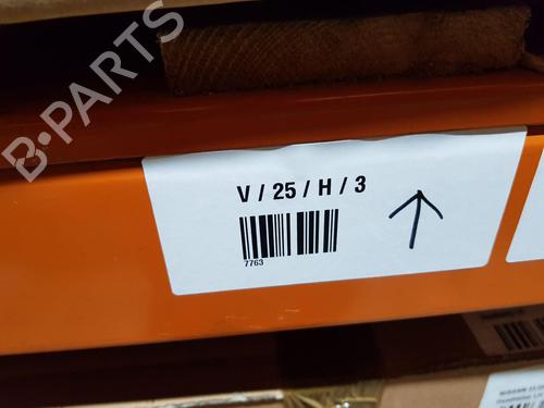Left front fog light VW GOLF VII (5G1, BQ1, BE1, BE2) 2.0 TDI | BP27530424C30 