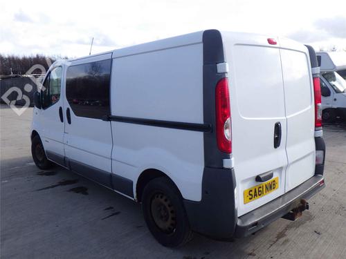 Front left lock RENAULT TRAFIC II Van (FL) 2.0 dCi 115 (FL01, FL0U, FL00, FL0H, FL0M) | BP29870917C98 - Image 9