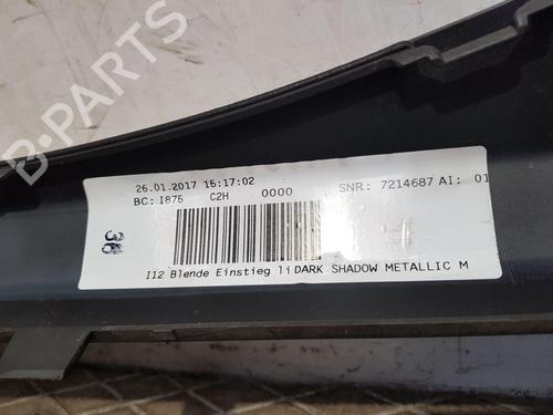 Left sideskirt BMW i8 (I12) hybrid | BP27920825C115